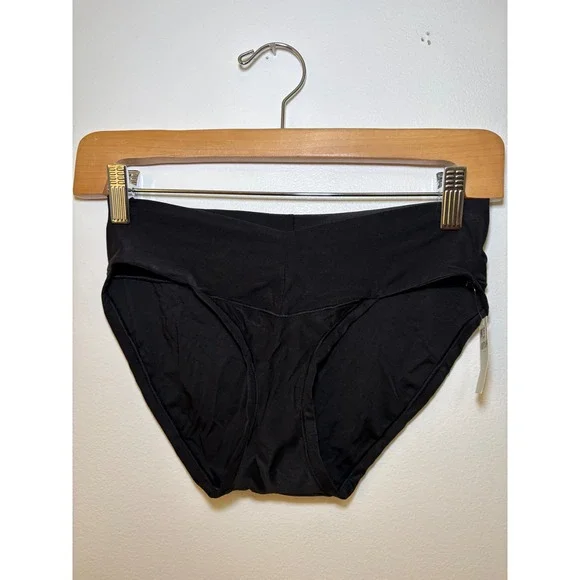 Aerie Smoothez Bikini Underwear – Black – Size Medium - Picture 2 of 5